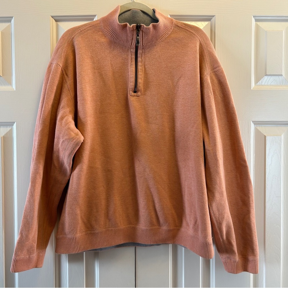 Tommy Bahama Half Zip Sweater